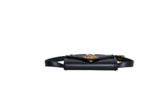 DG MINI ENVELOPE DEVOTION BELT BAG BLACK