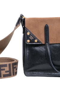 FENDI FLIP REGULAR OLD SHINE RAIN BLACK 2019