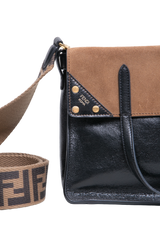 FENDI FLIP REGULAR OLD SHINE RAIN BLACK 2019