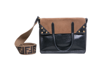 FENDI FLIP REGULAR OLD SHINE RAIN BLACK 2019