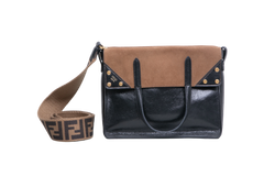 FENDI FLIP REGULAR OLD SHINE RAIN BLACK 2019