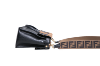 FENDI FLIP REGULAR OLD SHINE RAIN BLACK 2019