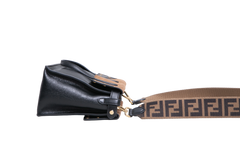 FENDI FLIP REGULAR OLD SHINE RAIN BLACK 2019