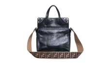 FENDI FLIP REGULAR OLD SHINE RAIN BLACK 2019