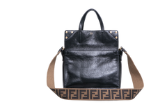 FENDI FLIP REGULAR OLD SHINE RAIN BLACK 2019