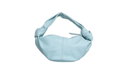 BOTTEGA MINI DOUBLE KNOT BLUE SPEARMINT
