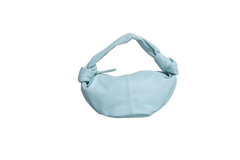 BOTTEGA MINI DOUBLE KNOT BLUE SPEARMINT