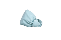 BOTTEGA MINI DOUBLE KNOT BLUE SPEARMINT