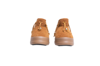 MOON BOOT BOOTS LUNA LOW BEADS SUEDE TAN - 39 BR