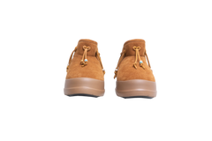 MOON BOOT BOOTS LUNA LOW BEADS SUEDE TAN - 39 BR