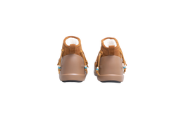 MOON BOOT BOOTS LUNA LOW BEADS SUEDE TAN - 39 BR