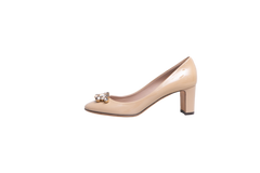 DG SANDAL CRYSTAL BEIGE - 38 BR