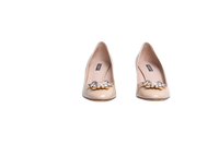 DG SANDAL CRYSTAL BEIGE - 38 BR