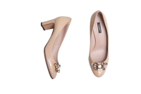 DG SANDAL CRYSTAL BEIGE - 38 BR