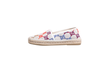 GUCCI ESPADRILLE BEIGE GG PSYCHEDELIC - 40 1/2 BR