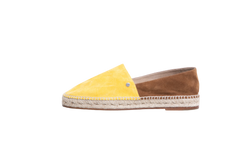 HERMÈS JOVEN ESPADRILLE JAUNE/GOLD - 38 BR