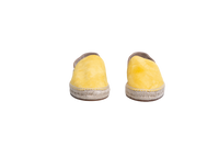 HERMÈS JOVEN ESPADRILLE JAUNE/GOLD - 38 BR