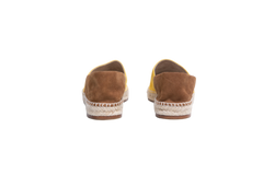 HERMÈS JOVEN ESPADRILLE JAUNE/GOLD - 38 BR