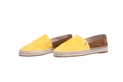 HERMÈS JOVEN ESPADRILLE JAUNE/GOLD - 38 BR