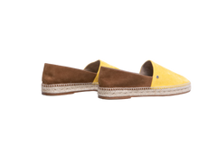 HERMÈS JOVEN ESPADRILLE JAUNE/GOLD - 38 BR