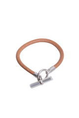 HERMÈS BRACELET GLENAN H NATUREL