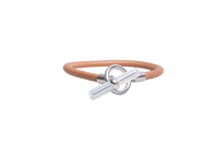 HERMÈS BRACELET GLENAN H NATUREL