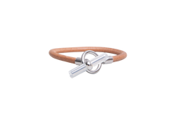 HERMÈS BRACELET GLENAN H NATUREL