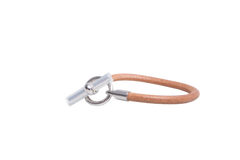 HERMÈS BRACELET GLENAN H NATUREL