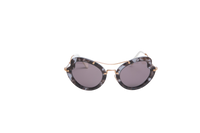 MIU MIU OVERSIZED RIMLESS GRADIENT PURPLE