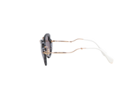 MIU MIU OVERSIZED RIMLESS GRADIENT PURPLE