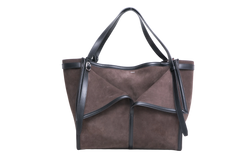 COPERNI TOTE BAG CABAS SUEDE BROWN