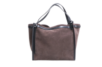COPERNI TOTE BAG CABAS SUEDE BROWN