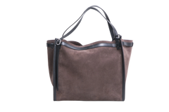 COPERNI TOTE BAG CABAS SUEDE BROWN