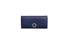 DESAPEGO TATIANA PILÃO BVLGARI LONG WALLET NAVY