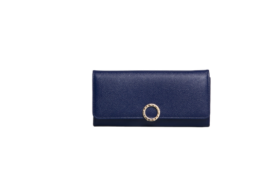 DESAPEGO TATIANA PILÃO BVLGARI LONG WALLET NAVY