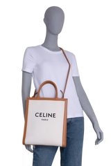 CELINE CABAS VERTICAL NATURAL/TAN