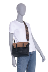 FENDI FLIP REGULAR OLD SHINE RAIN BLACK 2019