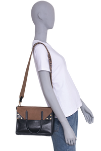 FENDI FLIP REGULAR OLD SHINE RAIN BLACK 2019