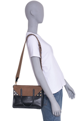 FENDI FLIP REGULAR OLD SHINE RAIN BLACK 2019