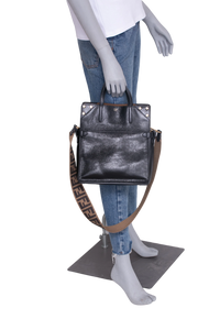 FENDI FLIP REGULAR OLD SHINE RAIN BLACK 2019