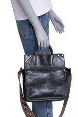 FENDI FLIP REGULAR OLD SHINE RAIN BLACK 2019