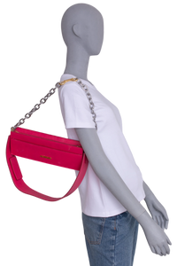 JACQUEMUS LE CIUCIU SHOULDER BAG LEATHER PINK