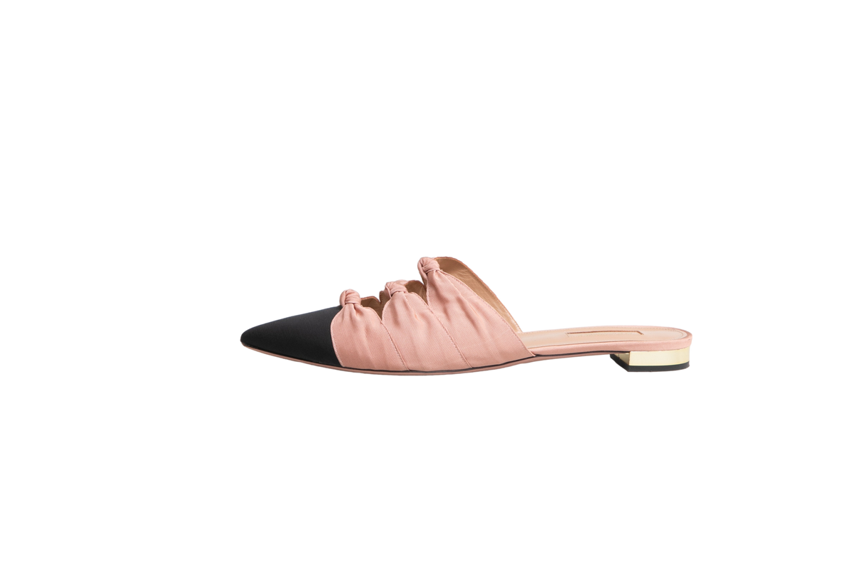 DESAPEGO FABI JUSTUS AQUAZZURA MULE ROSE MONDAINE - 39 BR