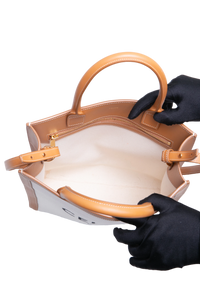 CELINE CABAS VERTICAL NATURAL/TAN