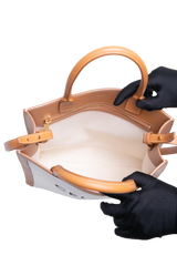 CELINE CABAS VERTICAL NATURAL/TAN