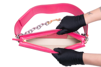 JACQUEMUS LE CIUCIU SHOULDER BAG LEATHER PINK