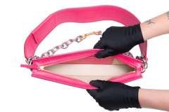 JACQUEMUS LE CIUCIU SHOULDER BAG LEATHER PINK