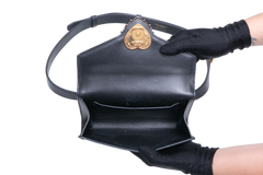 DG MINI ENVELOPE DEVOTION BELT BAG BLACK