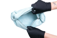BOTTEGA MINI DOUBLE KNOT BLUE SPEARMINT