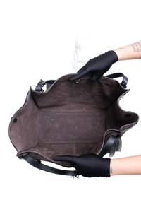 COPERNI TOTE BAG CABAS SUEDE BROWN
